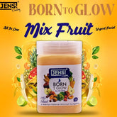Jens Choy Born To Glow All in One With Mix Fruit Facial Jar